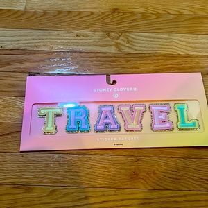 Stoney Clover x Target Sticker Patches-TRAVEL
